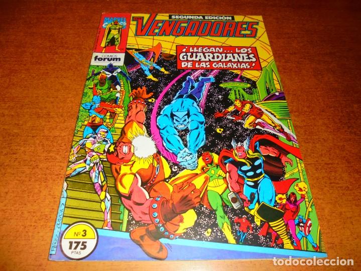 C&oacute;mics: LOS VENGADORES SEGUNDA EDICI&Oacute;N N&ordm; 3 MARVEL COMICS FORUM - Foto 1