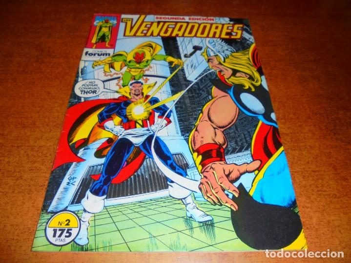 C&oacute;mics: LOS VENGADORES SEGUNDA EDICI&Oacute;N N&ordm; 2 MARVEL COMICS FORUM - Foto 1