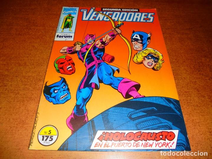 C&oacute;mics: LOS VENGADORES SEGUNDA EDICI&Oacute;N N&ordm; 5 MARVEL COMICS FORUM - Foto 1