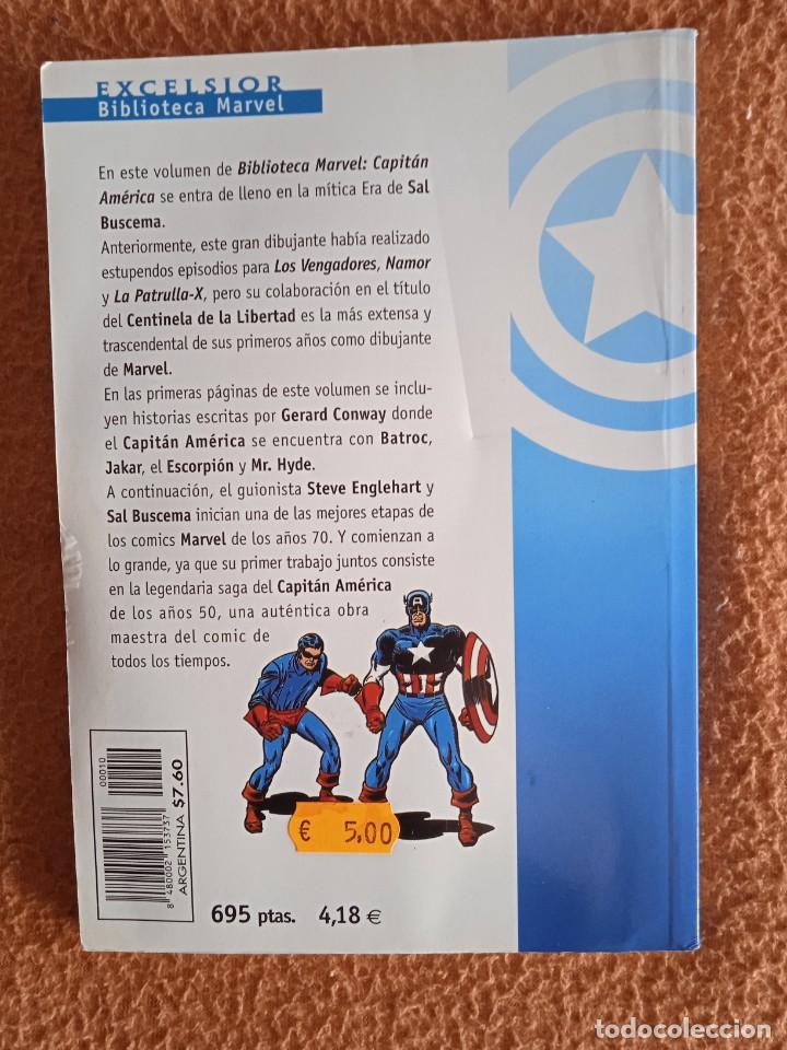 C&oacute;mics: BIBLIOTECA MARVEL CAPITAN AMERICA 10 FORUM - Foto 2