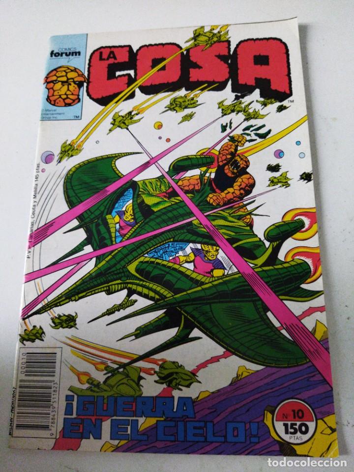 C&oacute;mics: LA COSA N&deg;. 10 - Foto 1