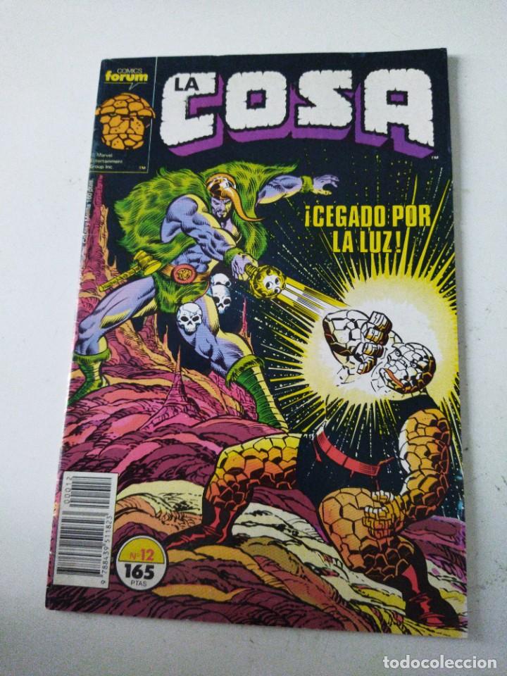 C&oacute;mics: LA COSA N&deg;. 12 - Foto 1