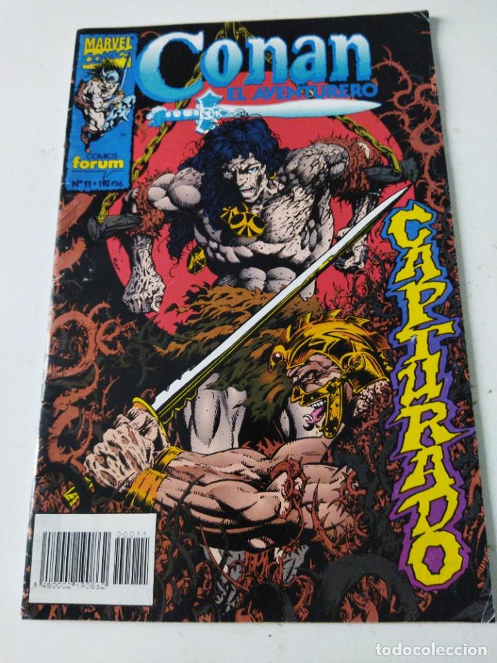 C&oacute;mics: CONAN EL AVENTURERO N&deg;. 11 - Foto 1