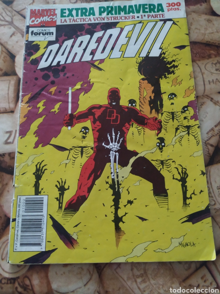 C&oacute;mics: Daredevil T&aacute;ctica Von Strucker 1a parte - Foto 1