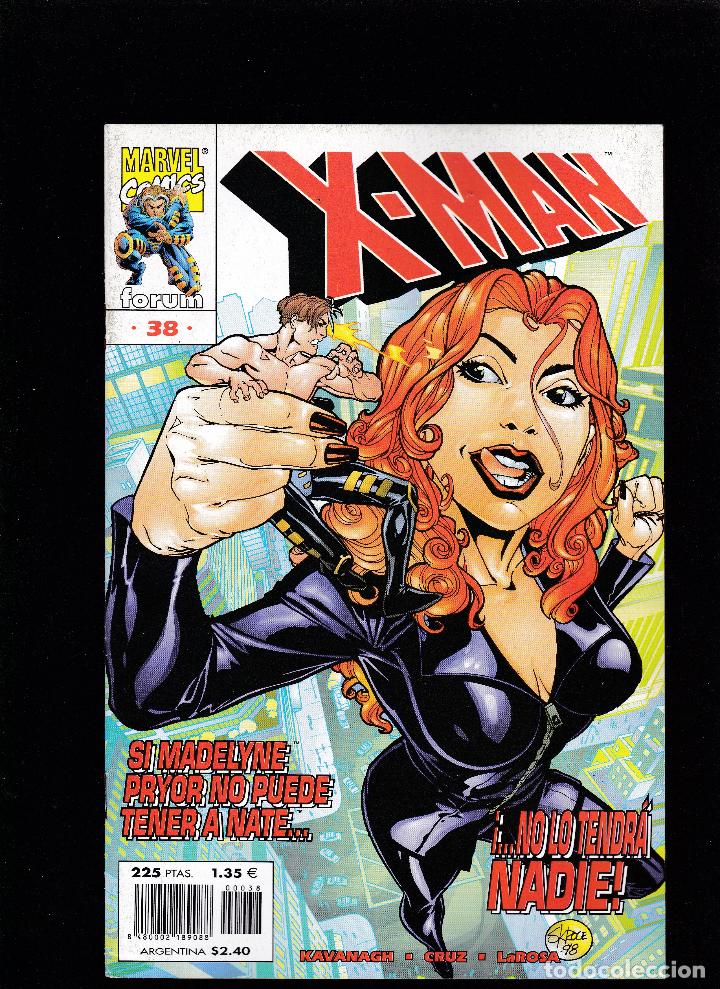C&oacute;mics: X-MAN - N&ordm; 38 - Salidos de ninguna parte - FORUM - - Foto 1