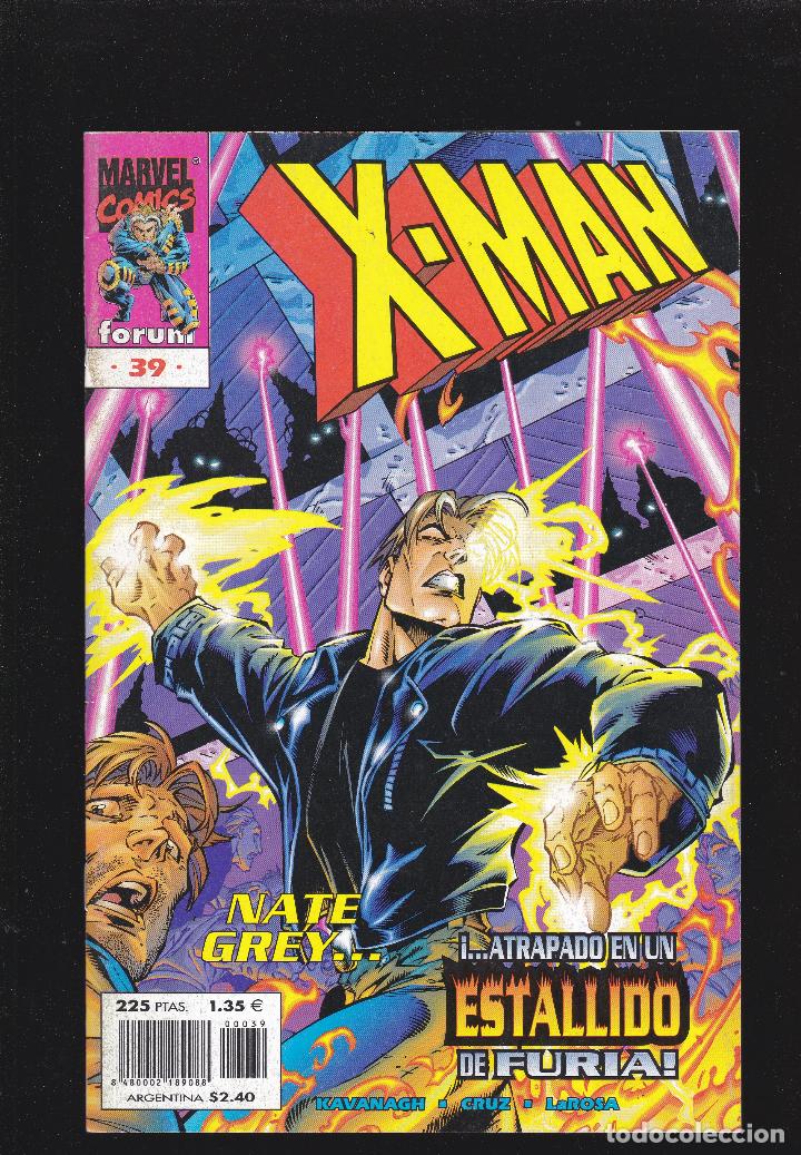 C&oacute;mics: X-MAN - N&ordm; 39 - El final del arco iris - FORUM - - Foto 1