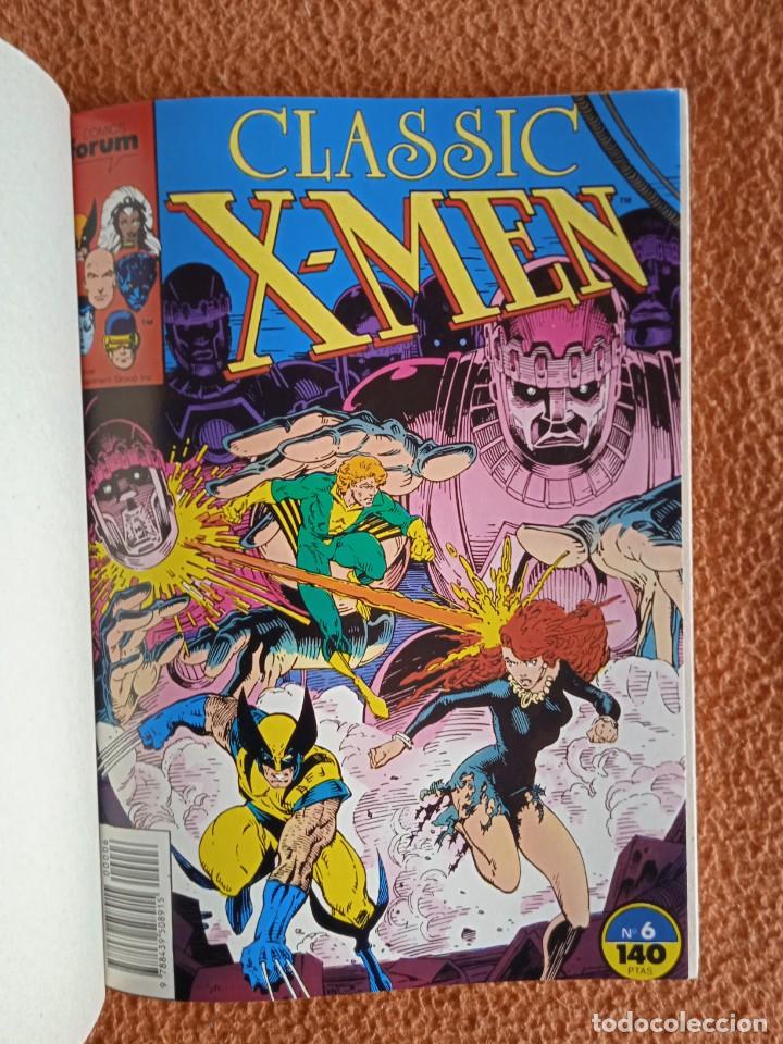 C&oacute;mics: CLASSIC X-MEN 6-7-8-9-10 FORUM - Foto 2