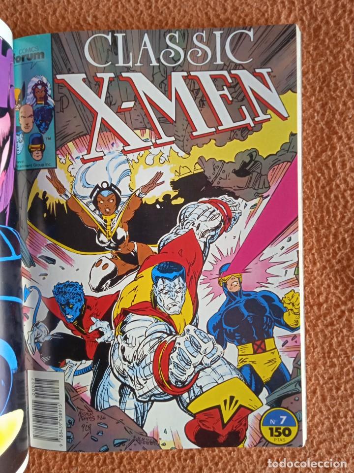 C&oacute;mics: CLASSIC X-MEN 6-7-8-9-10 FORUM - Foto 3