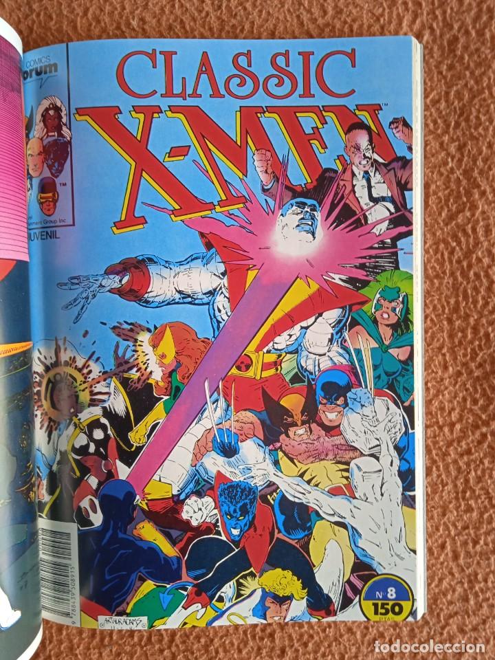 C&oacute;mics: CLASSIC X-MEN 6-7-8-9-10 FORUM - Foto 4