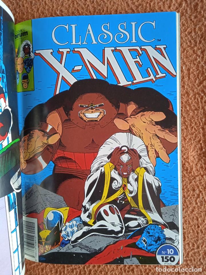 C&oacute;mics: CLASSIC X-MEN 6-7-8-9-10 FORUM - Foto 6