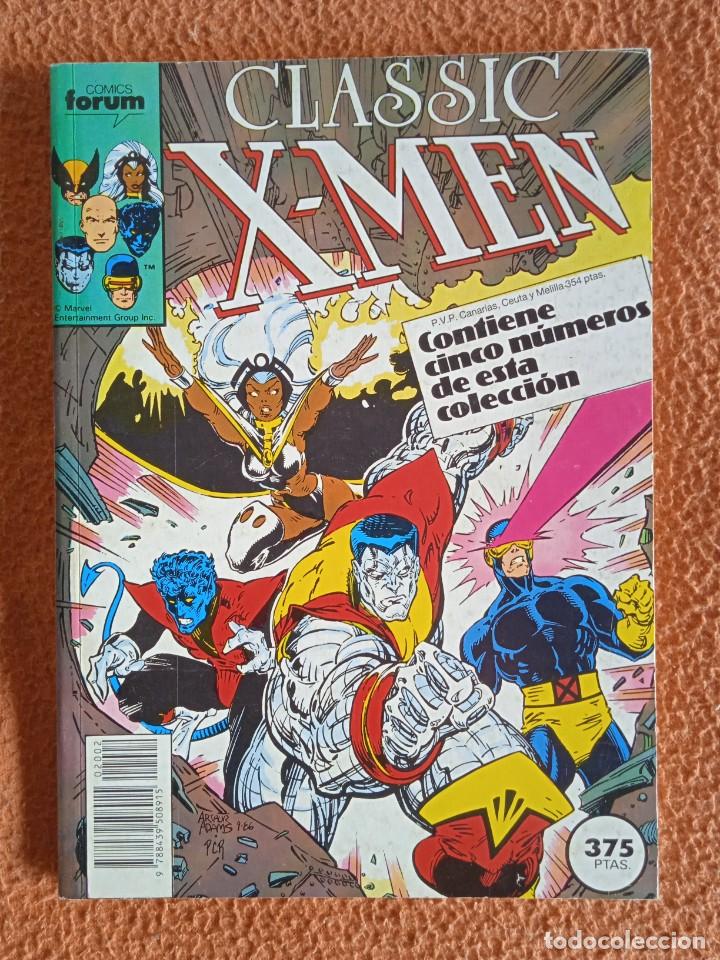 C&oacute;mics: CLASSIC X-MEN 6-7-8-9-10 FORUM - Foto 1