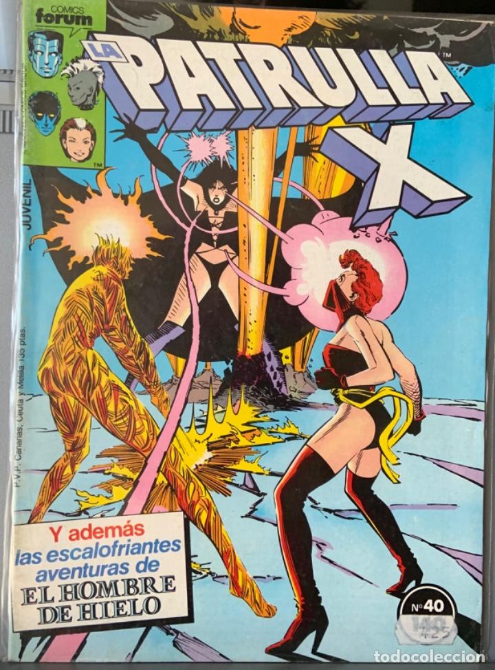 C&oacute;mics: La patrulla x vol1 n40 - Foto 1