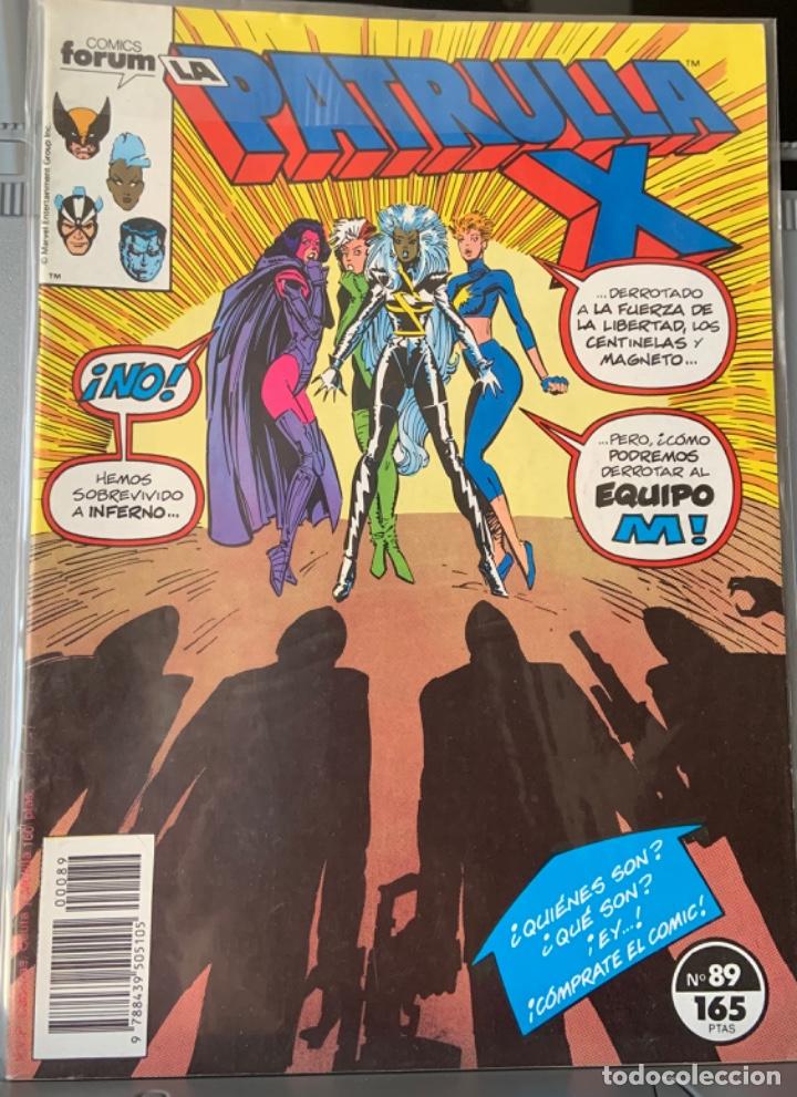 C&oacute;mics: Patrulla x vol 1 n 89 - Foto 1