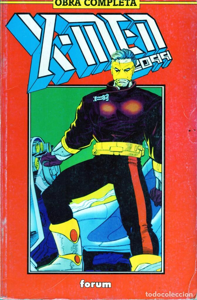 C&oacute;mics: X-MEN 2099 OBRA COMPLETA (12 NUMEROS) FORUM - Foto 1