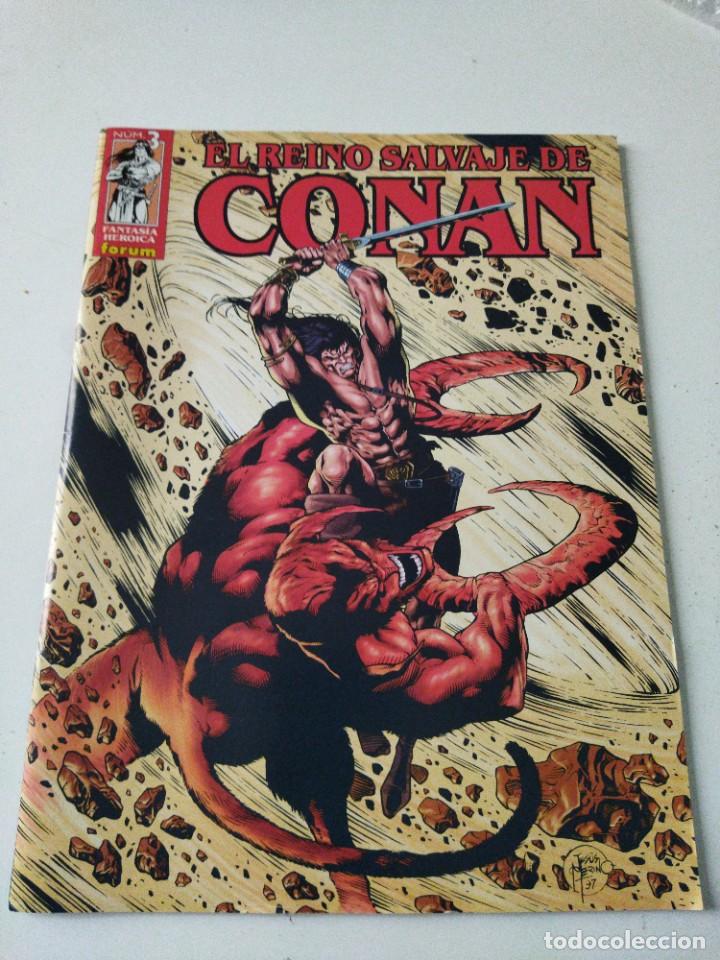 C&oacute;mics: EL REINO SALVAJE DE CONAN N&deg;. 3 - Foto 1