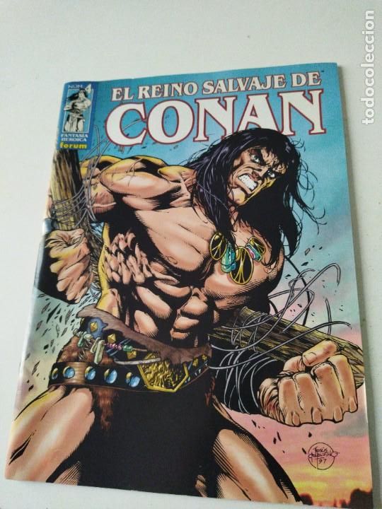 C&oacute;mics: EL REINO SALVAJE DE CONAN N&deg;. 4 - Foto 1