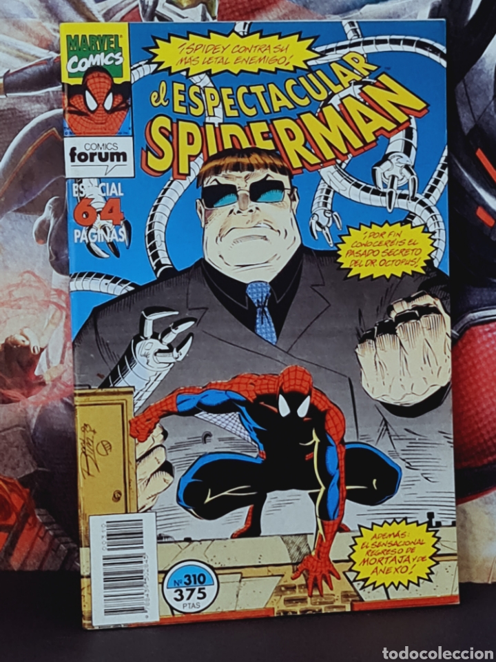 C&oacute;mics: DE KIOSCO EL ESPECTACULAR SPIDERMAN 310 SPIDER-MAN COMICS FORUM - Foto 1