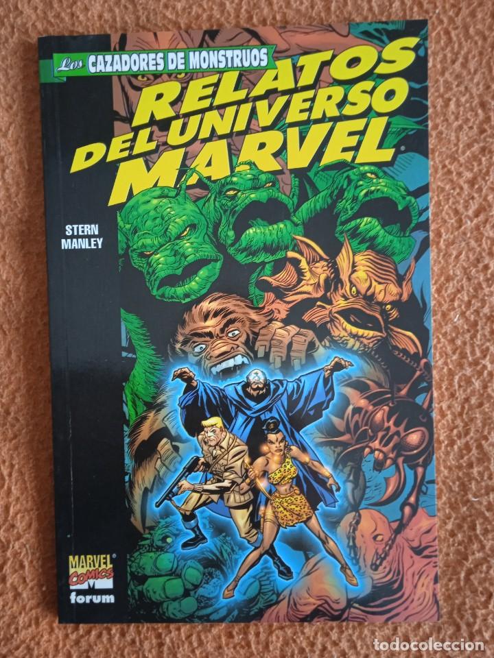 C&oacute;mics: RELATOS DEL UNIVERSO MARVEL - N&ordm; 2 - los cazadores de monstruos -Nuevo - Foto 1