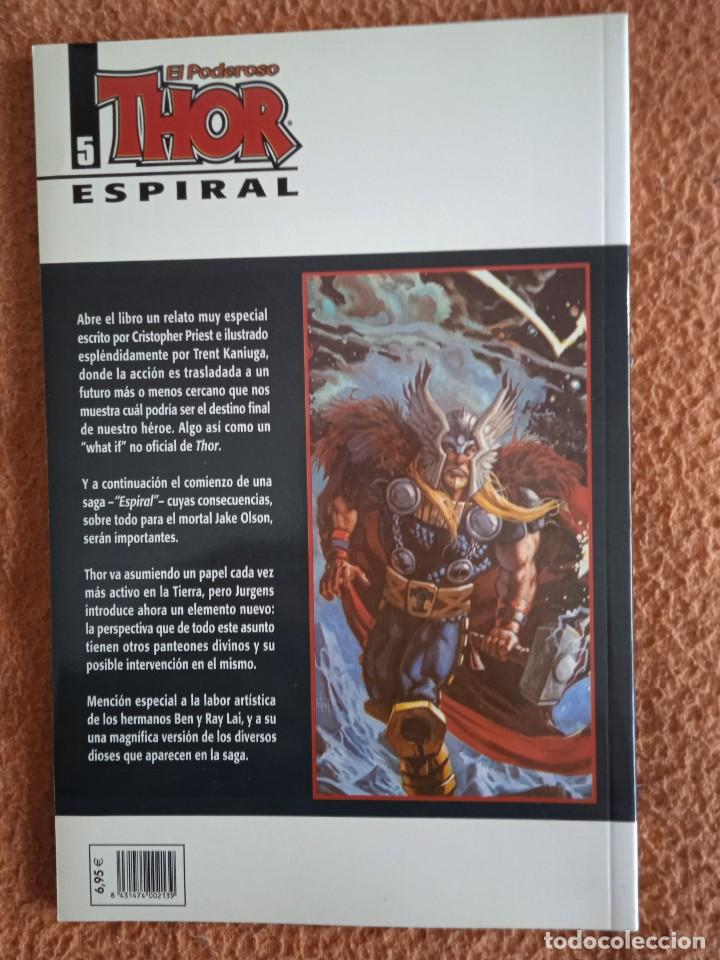 C&oacute;mics: El poderoso Thor ESPIRAL 5 Jurgens Priest Bennett Lai - Nuevo - Foto 2