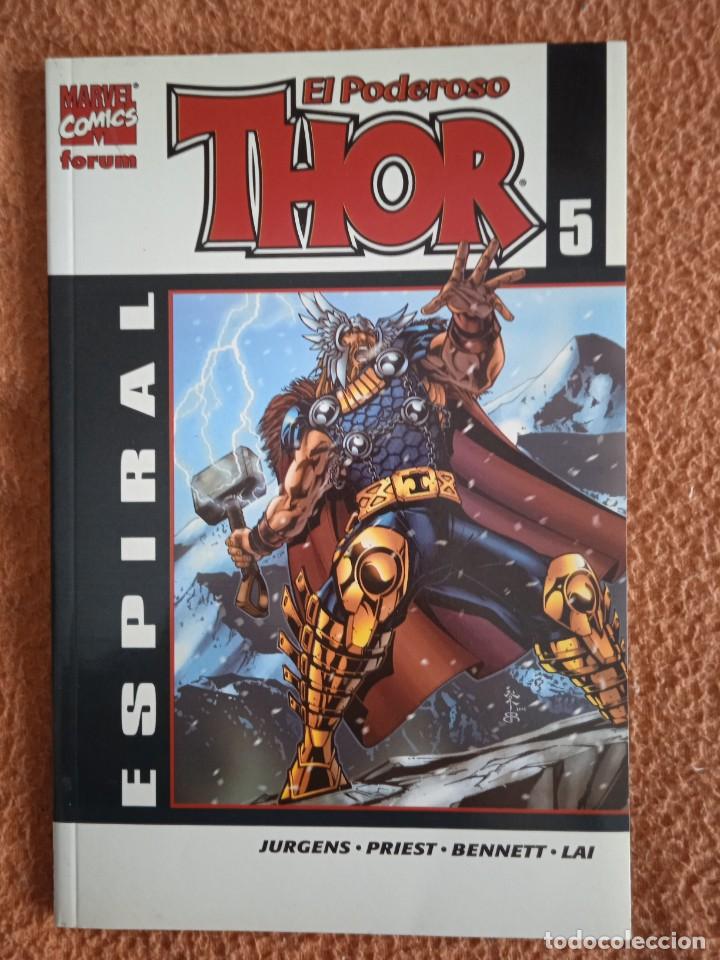 C&oacute;mics: El poderoso Thor ESPIRAL 5 Jurgens Priest Bennett Lai - Nuevo - Foto 1
