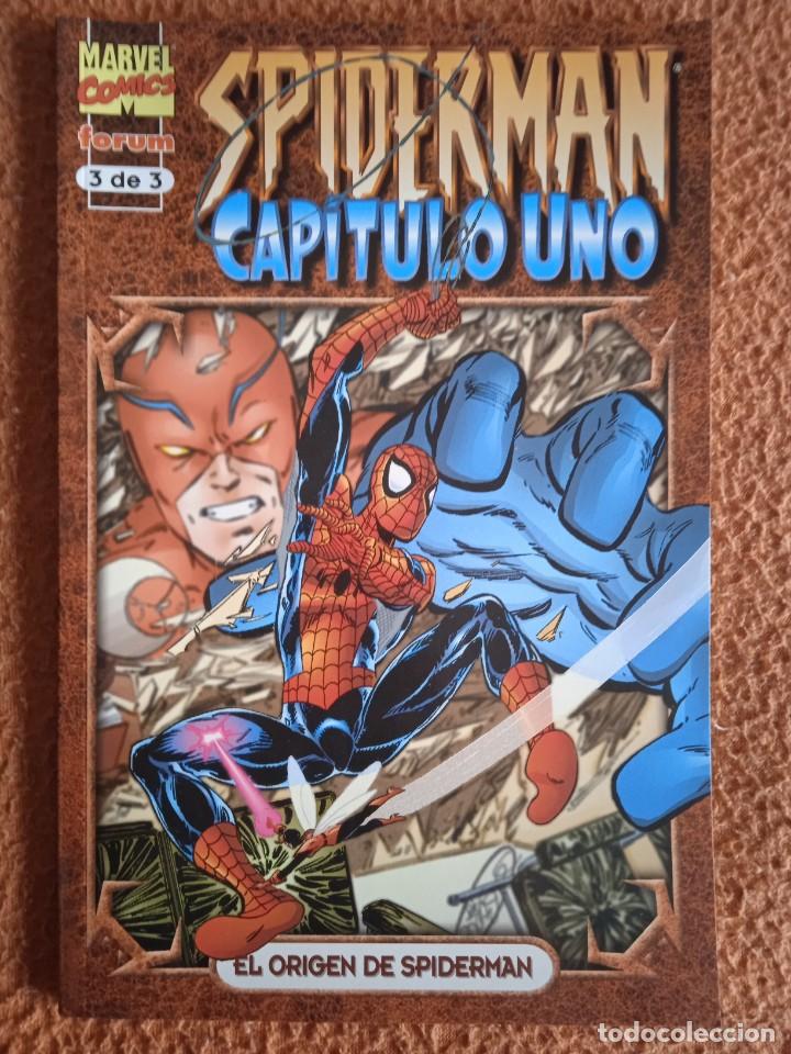 C&oacute;mics: SPIDERMAN CAPITULO UNO - EL ORIGEN DE SPIDERMAN 3- FORUM- NUEVO - Foto 1