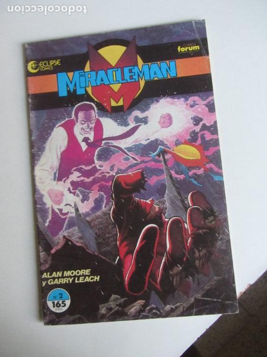 C&oacute;mics: MIRACLEMAN N&ordm; 2. ECLIPSE COMICS. FORUM ALAN MOORE ARX130 - Foto 1