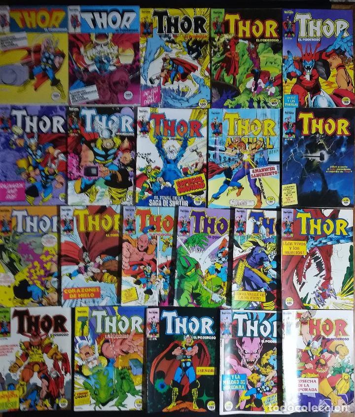C&oacute;mics: THOR COMPLETA VOL 1 COMPLETA 39 GRAPAS 2 RETAPADOS - Foto 1