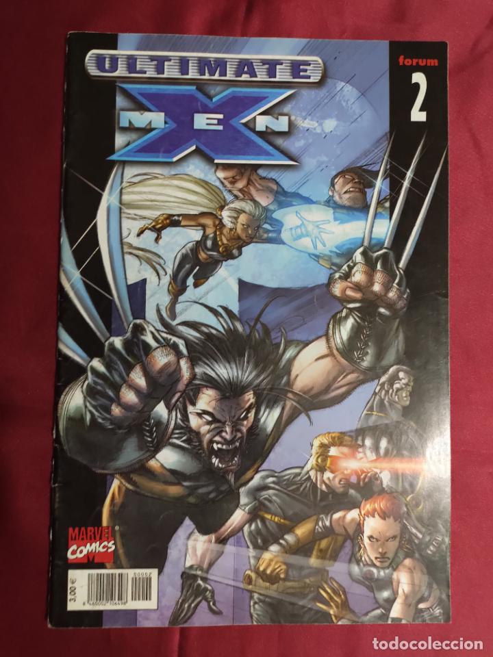 C&oacute;mics: ULTIMATE X-MEN. VOL1. N&ordm; 2. FORUM - Foto 1