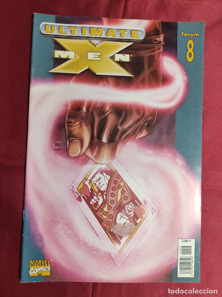 C&oacute;mics: ULTIMATE X-MEN. VOL1. N&ordm; 8. FORUM - Foto 1