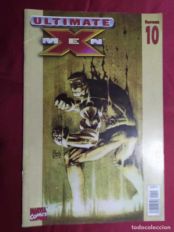 C&oacute;mics: ULTIMATE X-MEN. VOL1. N&ordm; 10. FORUM - Foto 1