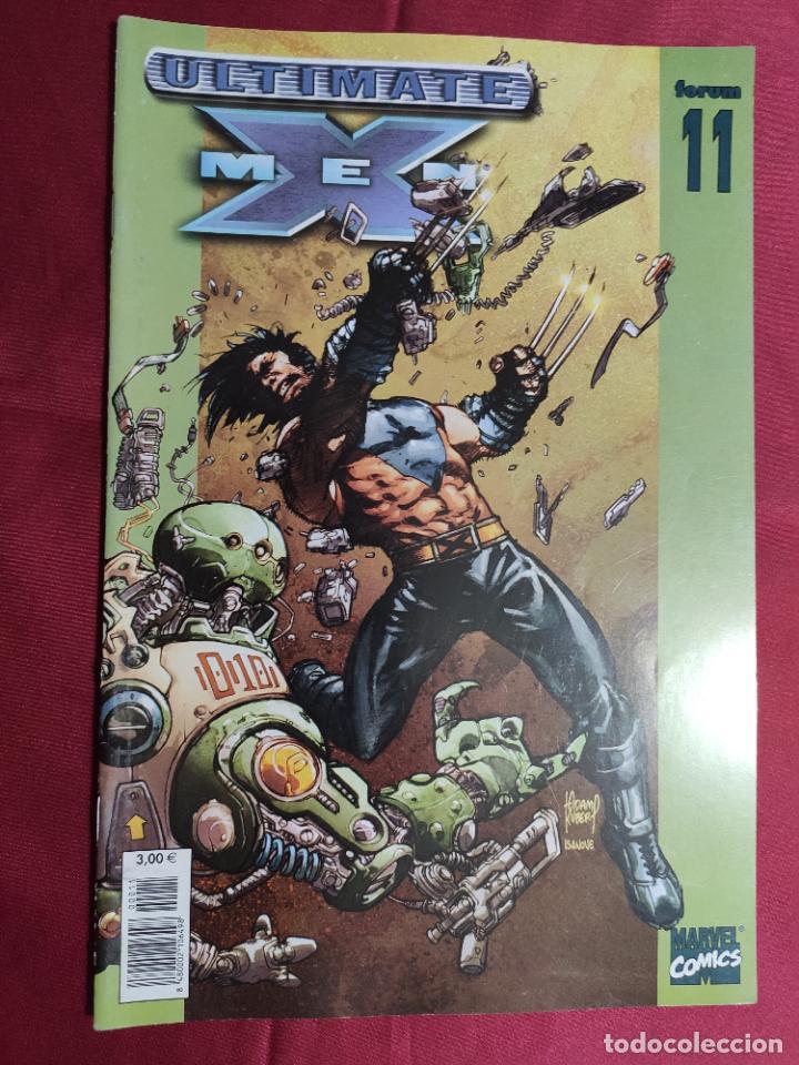 C&oacute;mics: ULTIMATE X-MEN. VOL1. N&ordm; 11. FORUM - Foto 1