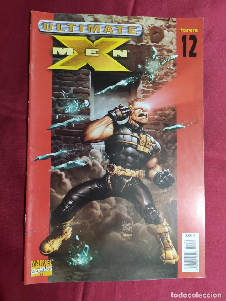 C&oacute;mics: ULTIMATE X-MEN. VOL1. N&ordm; 12. FORUM - Foto 1
