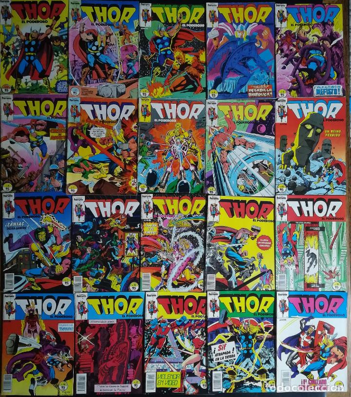 C&oacute;mics: THOR COMPLETA VOL 1 COMPLETA 39 GRAPAS 2 RETAPADOS - Foto 2