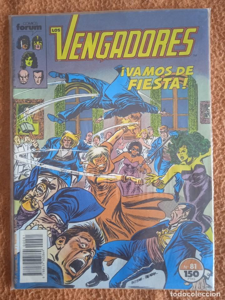 C&oacute;mics: LOS VENGADORES 81 VOL 1 FORUM - Foto 1