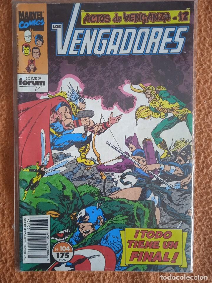 C&oacute;mics: LOS VENGADORES 104 VOL 1 FORUM - Foto 1