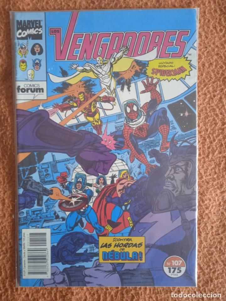 C&oacute;mics: LOS VENGADORES 107 VOL 1 FORUM - Foto 1
