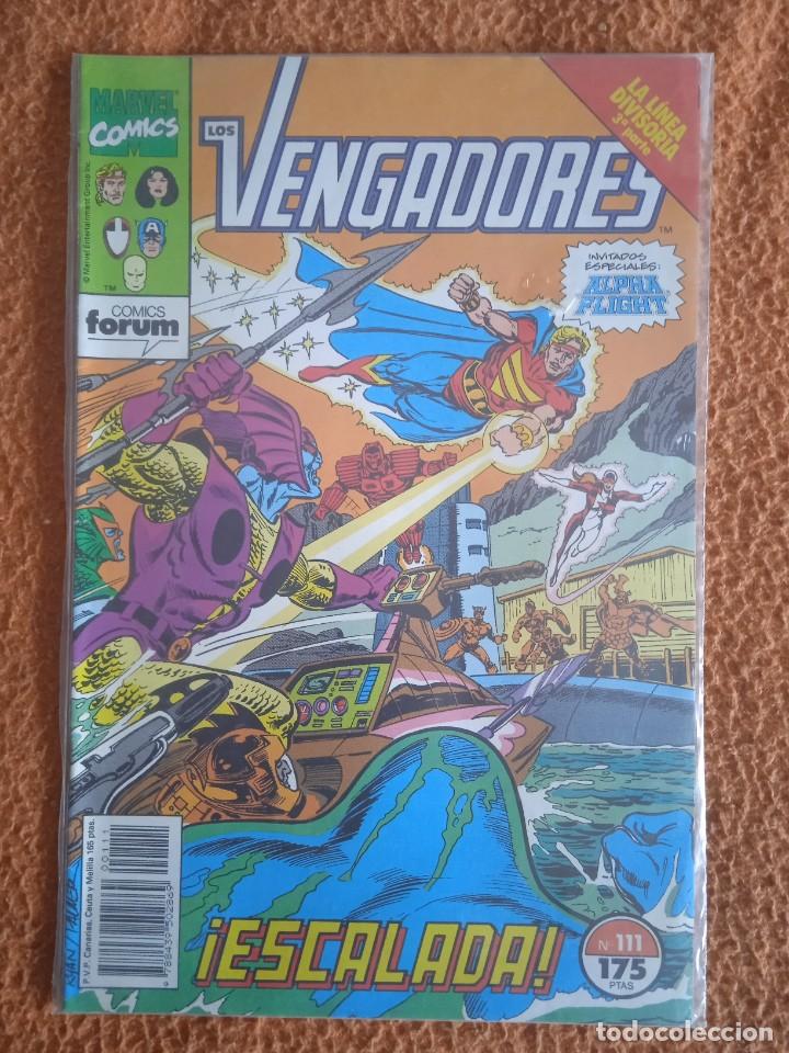 C&oacute;mics: LOS VENGADORES 111 VOL 1 FORUM - Foto 1