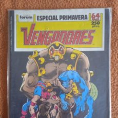 Cómics: LOS VENGADORES ESPECIAL PRIMAVERA 1989 FORUM. Lote 308247448