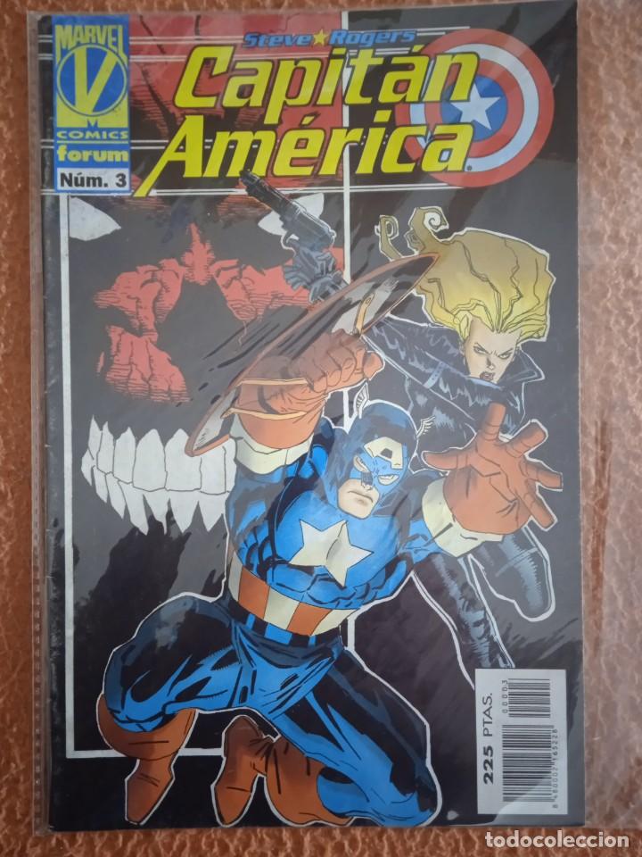 C&oacute;mics: CAPITAN AMERICA 3 VOL 3 FORUM - Foto 1