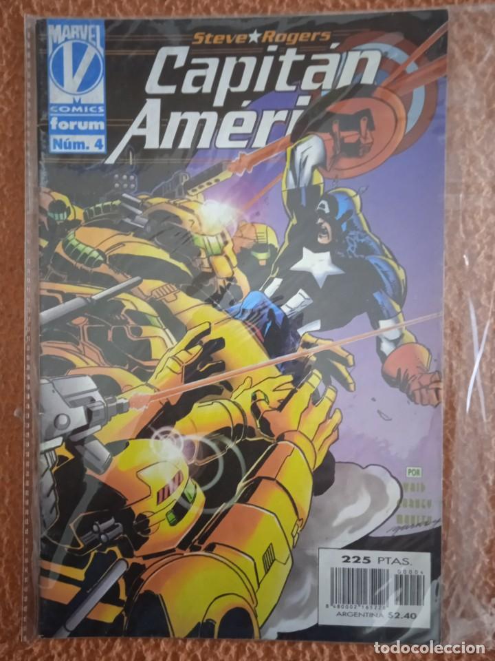 C&oacute;mics: CAPITAN AMERICA 4 VOL 3 FORUM - Foto 1