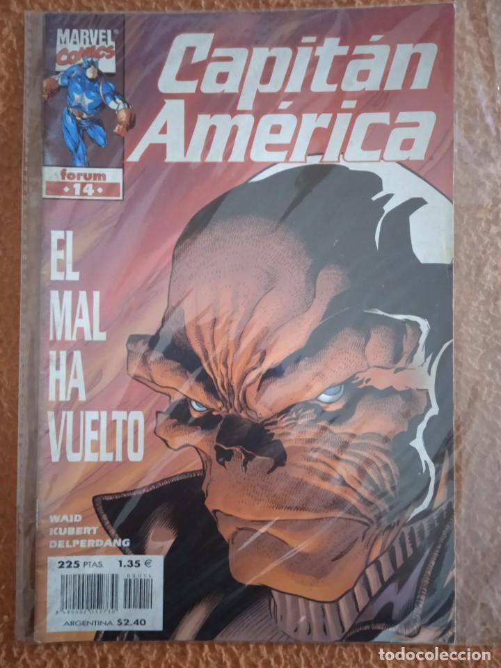 C&oacute;mics: CAPIT&Aacute;N AM&Eacute;RICA VOL. 4 N&ordm; 14 / MARVEL - FORUM - Foto 1