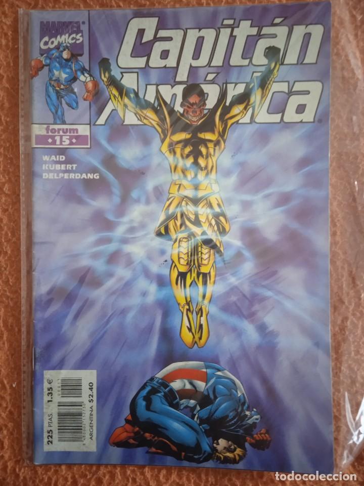 C&oacute;mics: CAPIT&Aacute;N AM&Eacute;RICA VOL. 4 N&ordm; 15 / MARVEL - FORUM - Foto 1