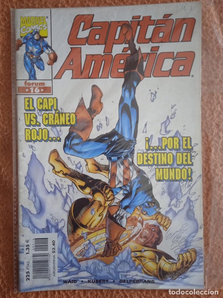 C&oacute;mics: CAPIT&Aacute;N AM&Eacute;RICA VOL. 4 N&ordm; 16 / MARVEL - FORUM - Foto 1