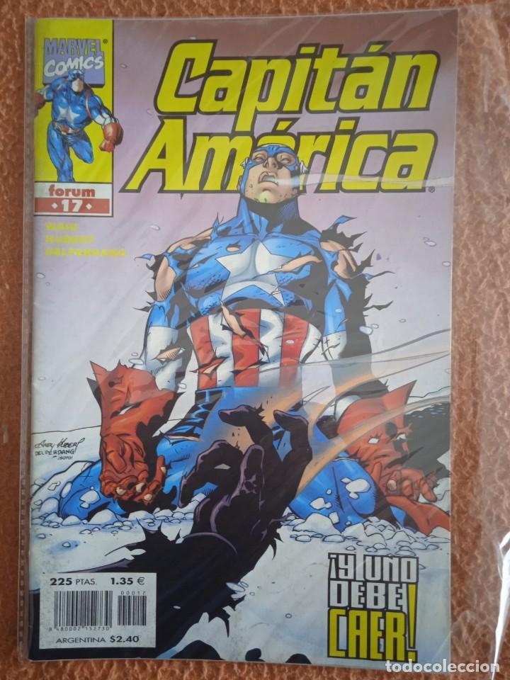 C&oacute;mics: CAPIT&Aacute;N AM&Eacute;RICA VOL. 4 N&ordm; 17 / MARVEL - FORUM - Foto 1