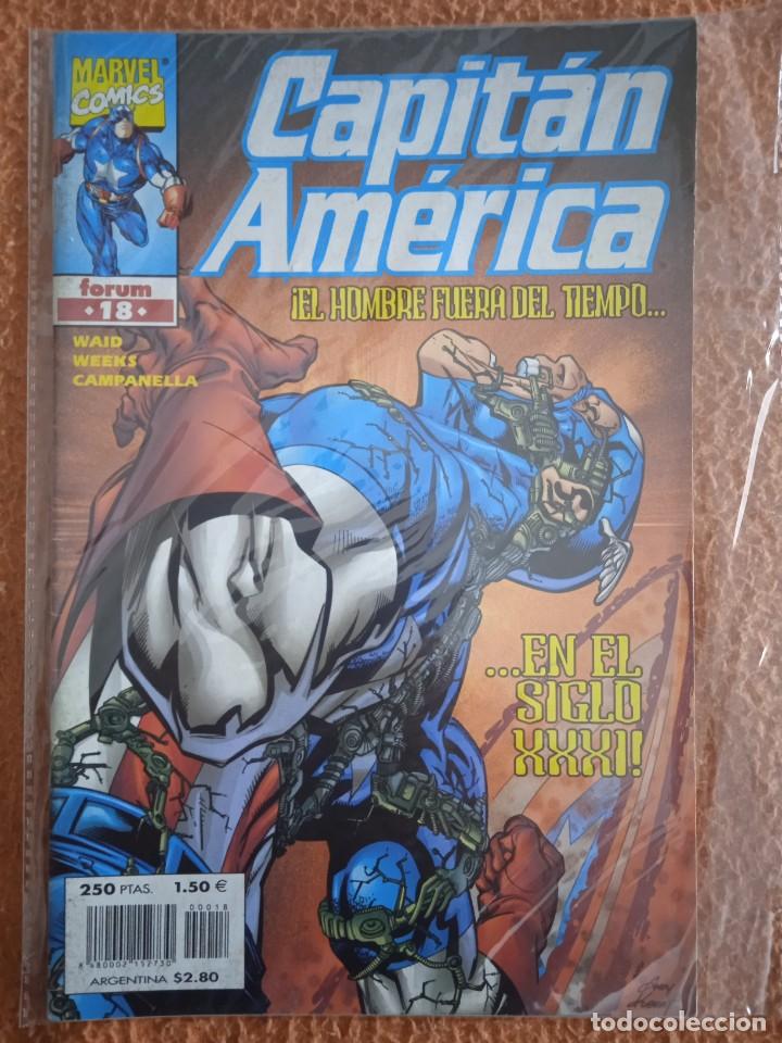 C&oacute;mics: CAPIT&Aacute;N AM&Eacute;RICA VOL. 4 N&ordm; 18 / MARVEL - FORUM - Foto 1