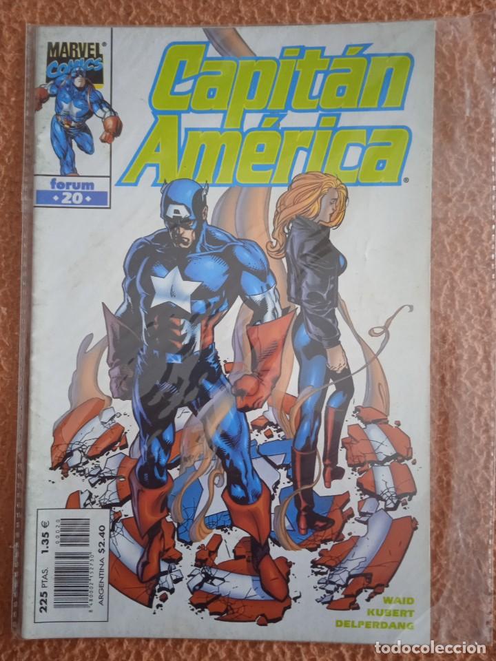 C&oacute;mics: CAPIT&Aacute;N AM&Eacute;RICA VOL. 4 N&ordm; 20 / MARVEL - FORUM - Foto 1