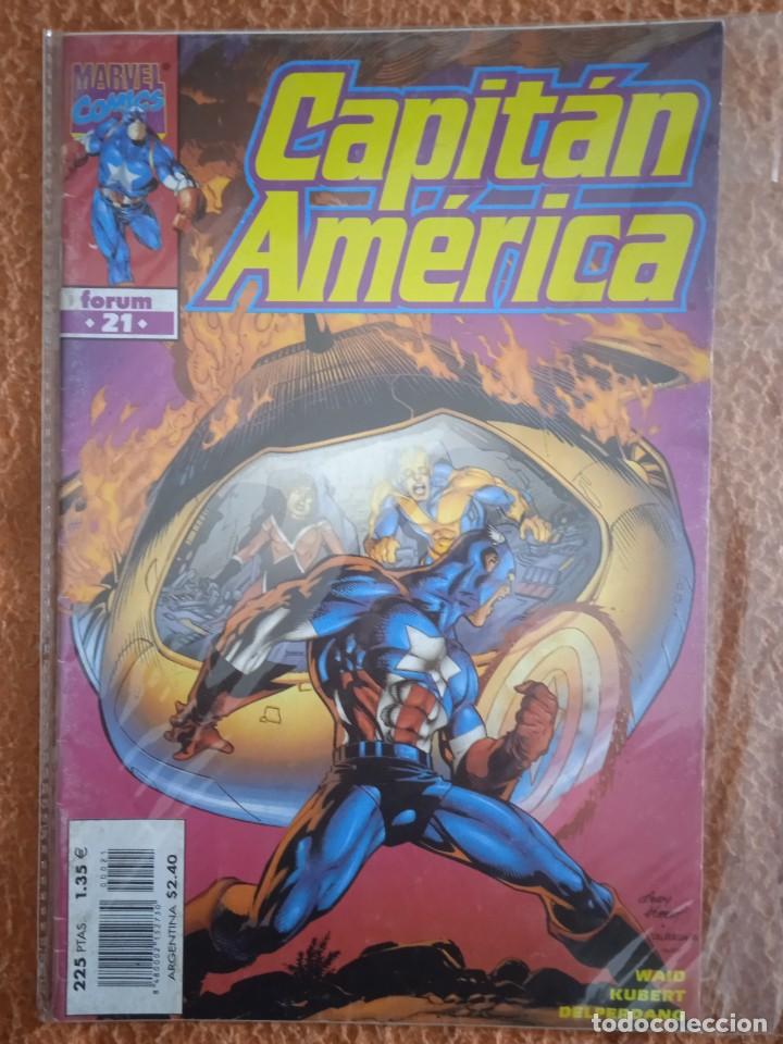 C&oacute;mics: CAPIT&Aacute;N AM&Eacute;RICA VOL. 4 N&ordm; 21 / MARVEL - FORUM - Foto 1