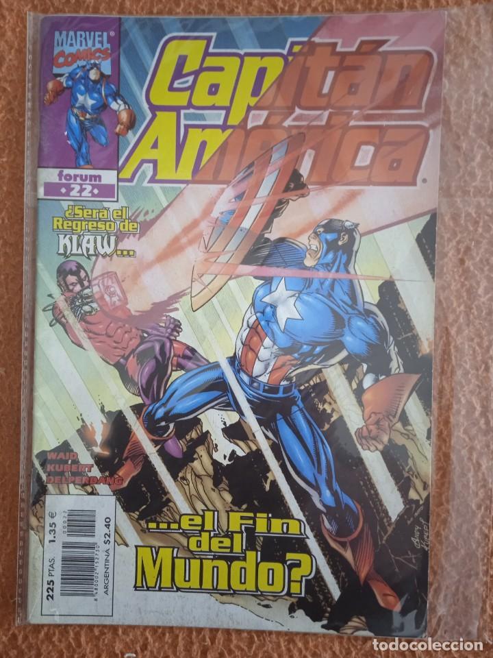 C&oacute;mics: CAPIT&Aacute;N AM&Eacute;RICA VOL. 4 N&ordm; 22 / MARVEL - FORUM - Foto 1