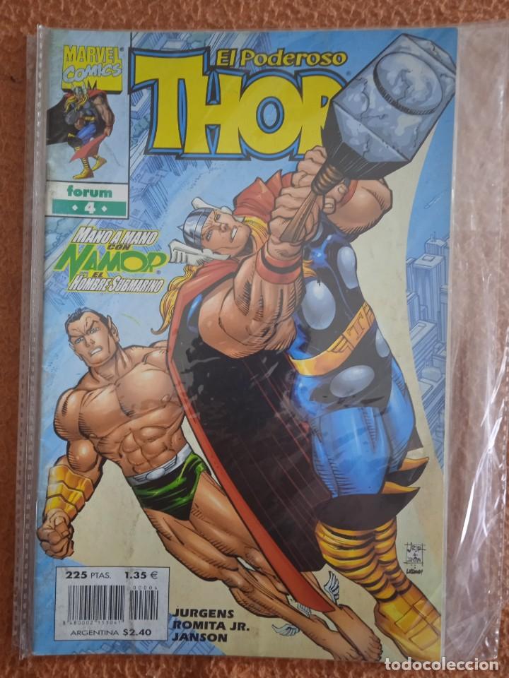 C&oacute;mics: EL PODEROSO THOR VOL. 3 N&ordm; 4 MARVEL - FORUM - Foto 1
