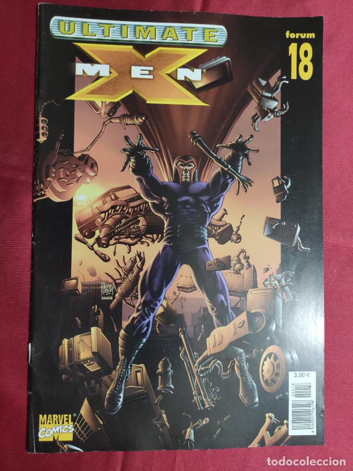 C&oacute;mics: ULTIMATE X-MEN. VOL1. N&ordm; 18. FORUM - Foto 1